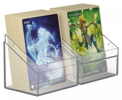 Ultimate Guard Boulder 80+ Standard Size Clear Deck Box