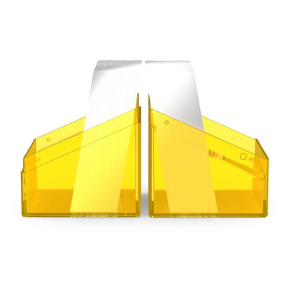 Ultimate Guard Clear Boulder 100+ Standard Size Deck Box - Amber