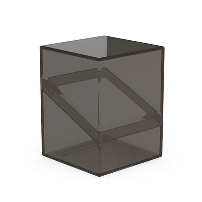 Ultimate Guard Clear Boulder 100+ Standard Size Deck Box - Onyx