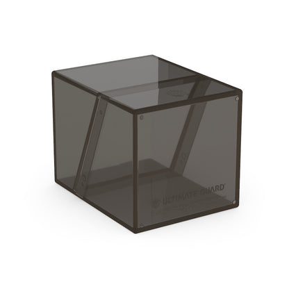 Ultimate Guard Clear Boulder 100+ Standard Size Deck Box - Onyx