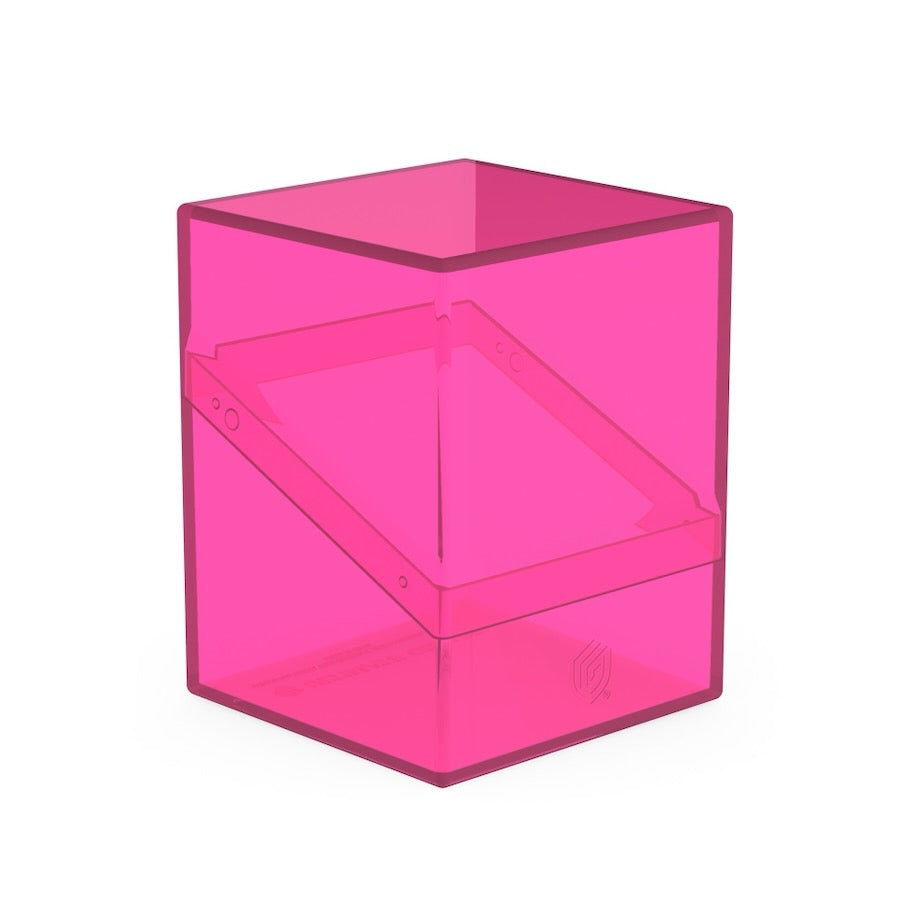 Ultimate Guard Clear Boulder 100+ Standard Size Deck Box - Rhondite