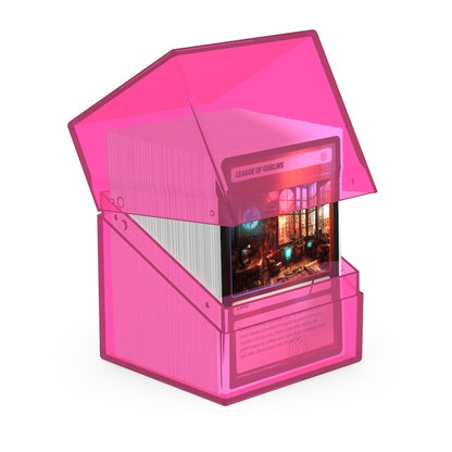 Ultimate Guard Clear Boulder 100+ Standard Size Deck Box - Rhondite