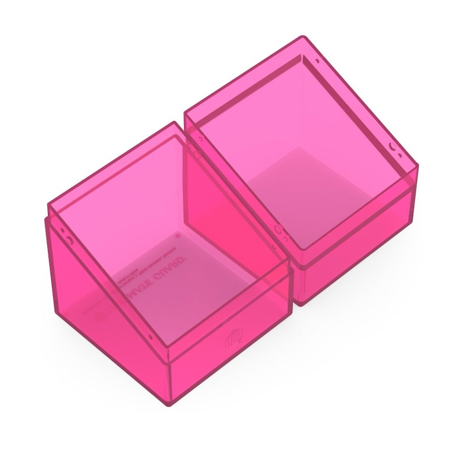 Ultimate Guard Clear Boulder 100+ Standard Size Deck Box - Rhondite