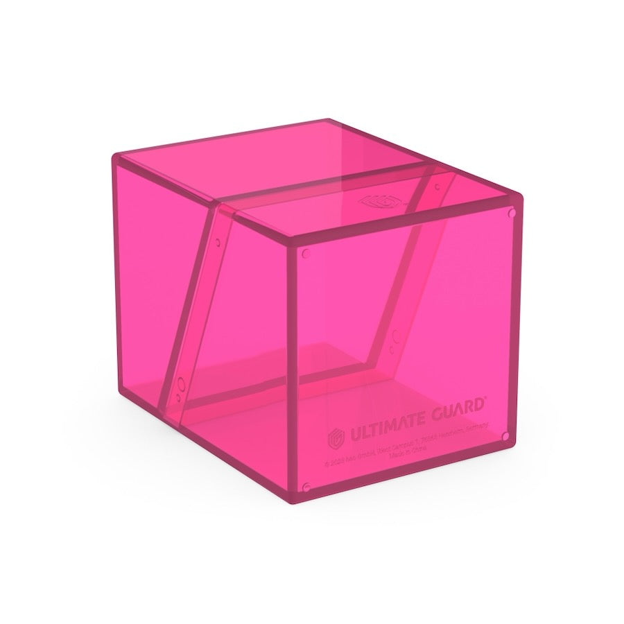 Ultimate Guard Clear Boulder 100+ Standard Size Deck Box - Rhondite