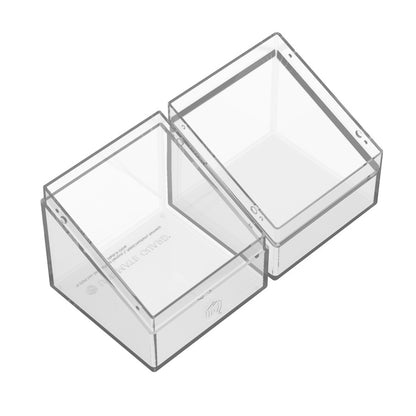 Ultimate Guard Clear Boulder 100+ Standard Size Deck Box - Transparent