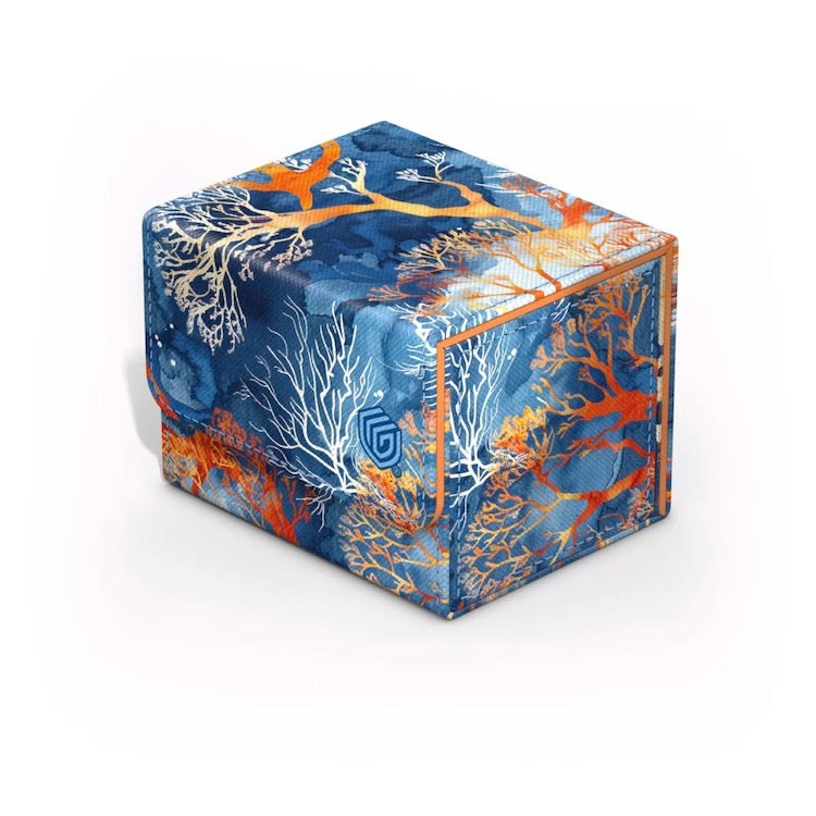 Ultimate Guard Sidewinder 100+ 2025 Exclusive - Fiery Reef (Coral Places)