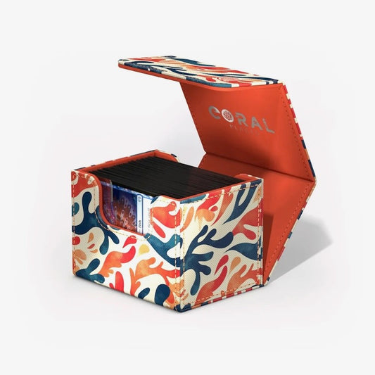 Ultimate Guard Sidewinder 100+ 2025 Exclusive - Mellow Sea (Coral Places)