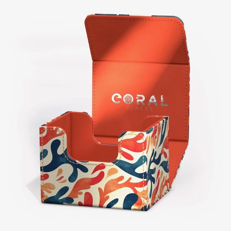 Ultimate Guard Sidewinder 100+ 2025 Exclusive - Mellow Sea (Coral Places)