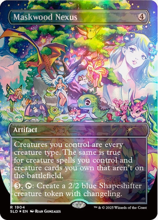 Secret Lair Commander Deck: Everyone's Invited (Ultimate Pencil Superdrop)