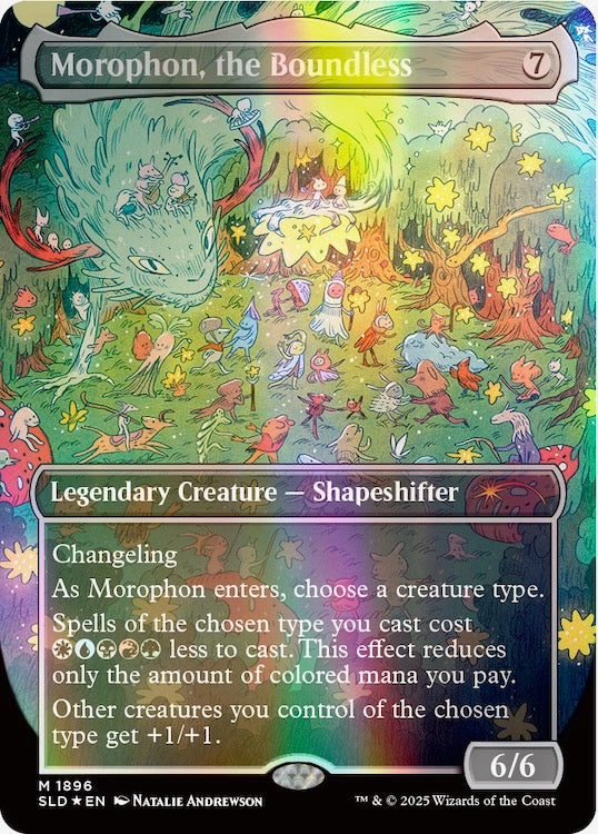 Secret Lair Commander Deck: Everyone's Invited (Ultimate Pencil Superdrop)