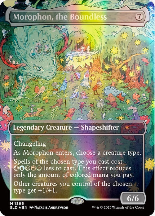 Secret Lair Commander Deck: Everyone's Invited (Ultimate Pencil Superdrop)