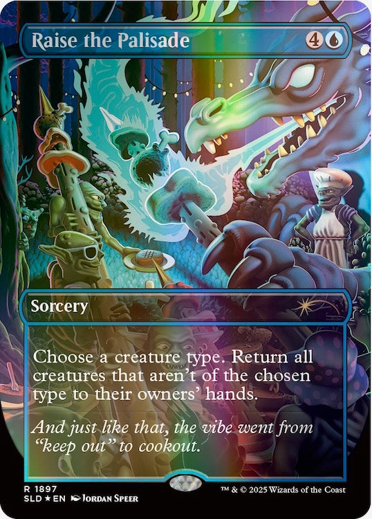 Secret Lair Commander Deck: Everyone's Invited (Ultimate Pencil Superdrop)