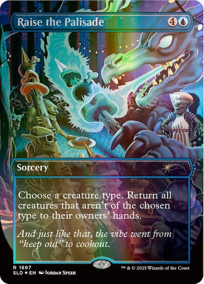 Secret Lair Commander Deck: Everyone's Invited (Ultimate Pencil Superdrop)