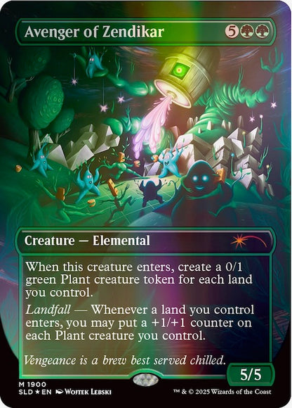 Secret Lair Commander Deck: Everyone's Invited (Ultimate Pencil Superdrop)