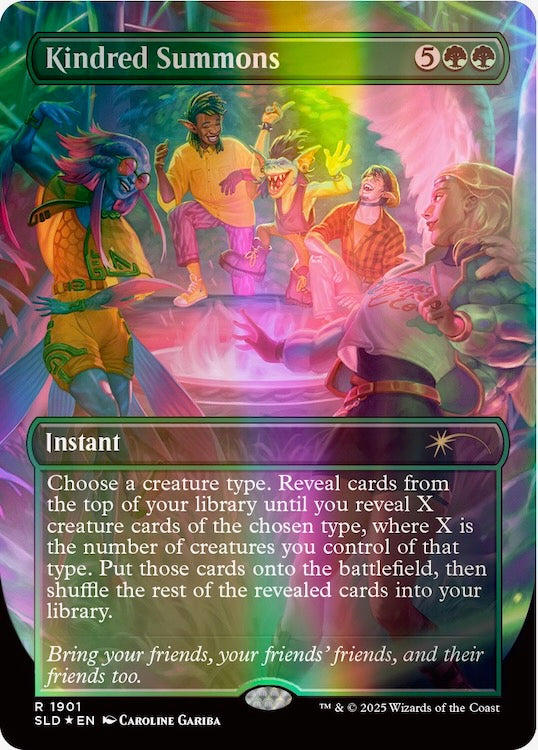 Secret Lair Commander Deck: Everyone's Invited (Ultimate Pencil Superdrop)