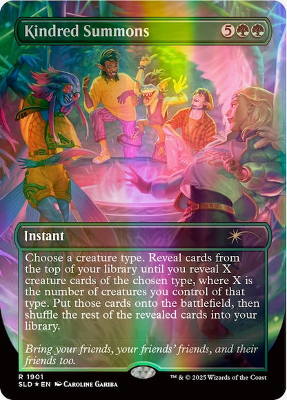 Secret Lair Commander Deck: Everyone's Invited (Ultimate Pencil Superdrop)