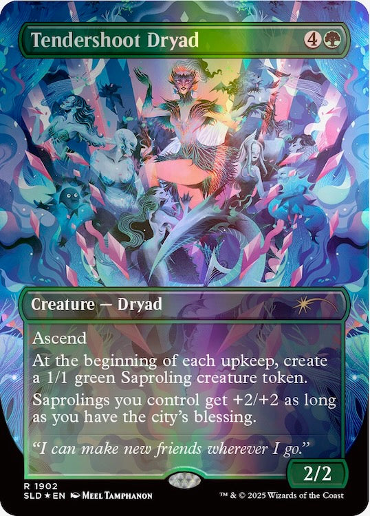Secret Lair Commander Deck: Everyone's Invited (Ultimate Pencil Superdrop)