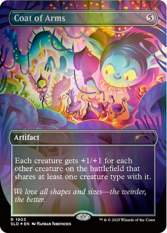 Secret Lair Commander Deck: Everyone's Invited (Ultimate Pencil Superdrop)