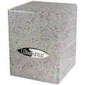UltraPro: Glitter Satin Cube - Crystal Deckbox