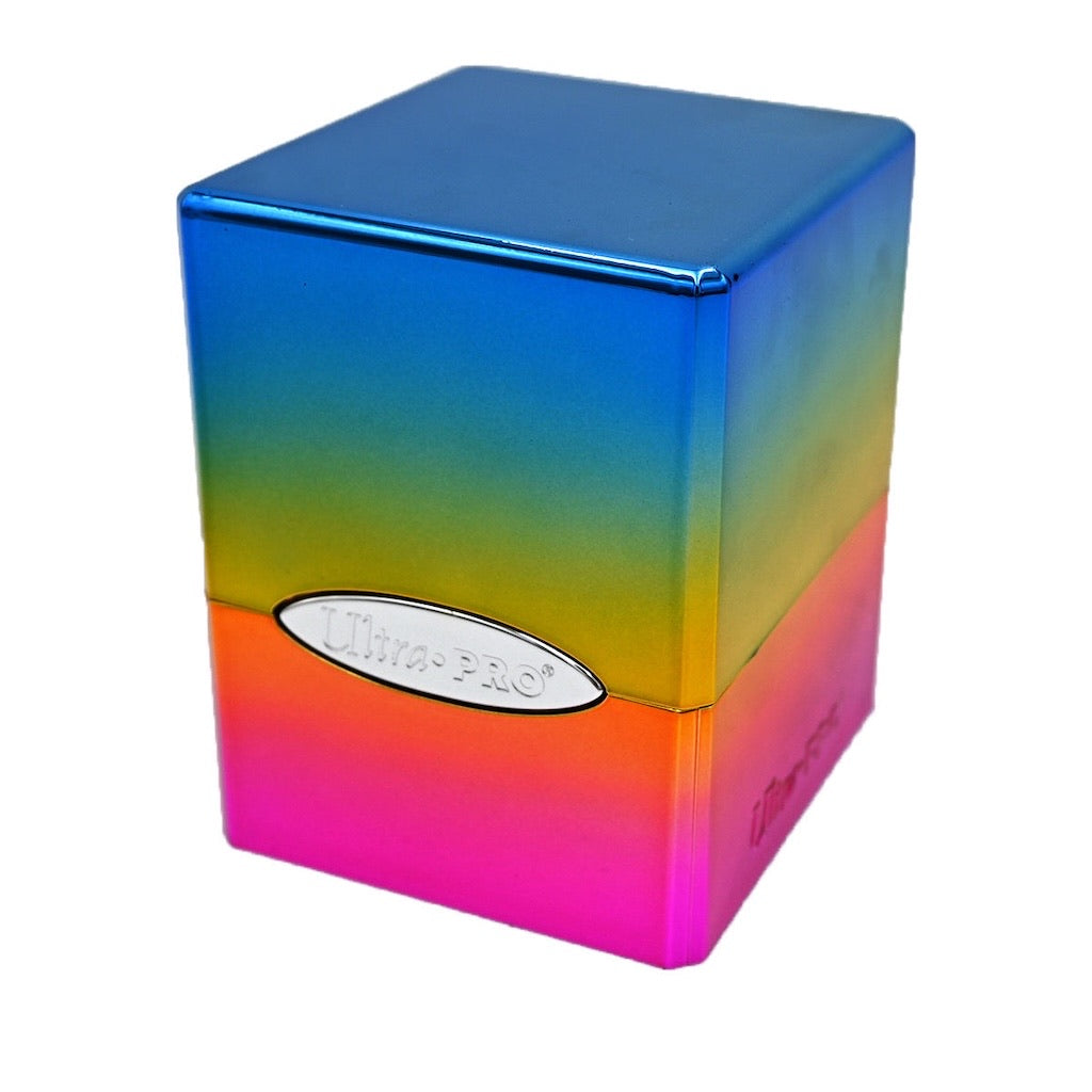 UltraPro: Satin Cube - Rainbow Deckbox