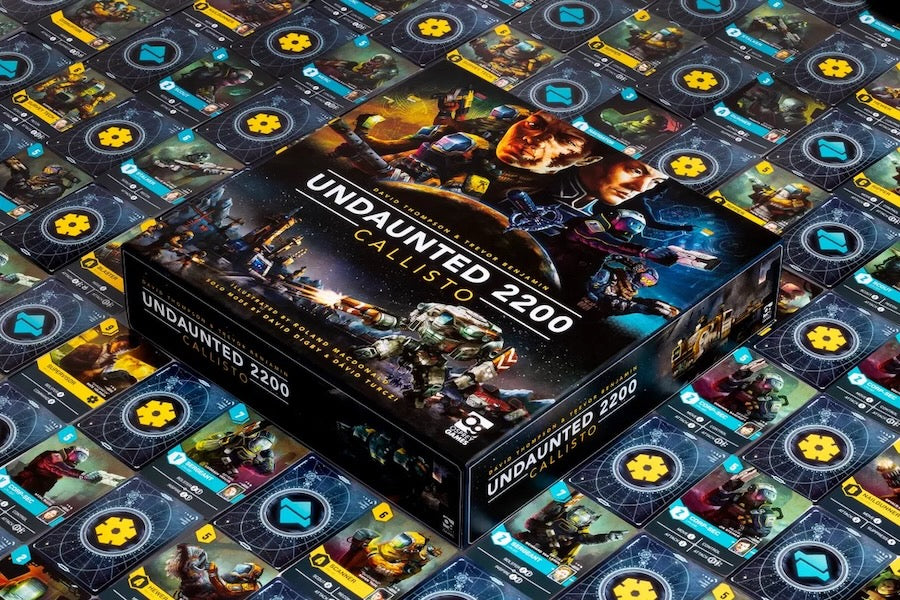 Undaunted 2200: Callisto