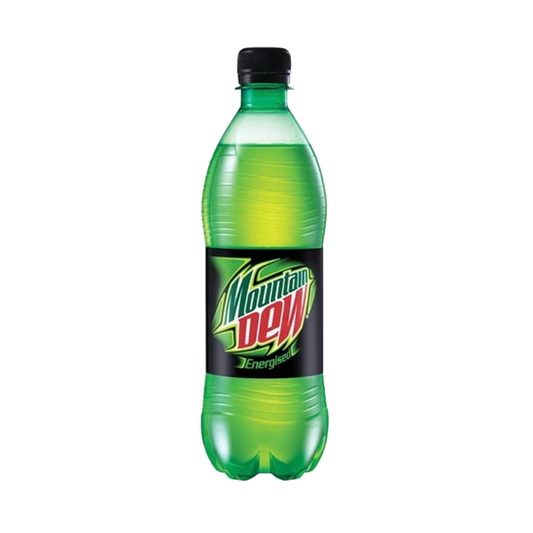 Mountain Dew Energised 600ml Bottle