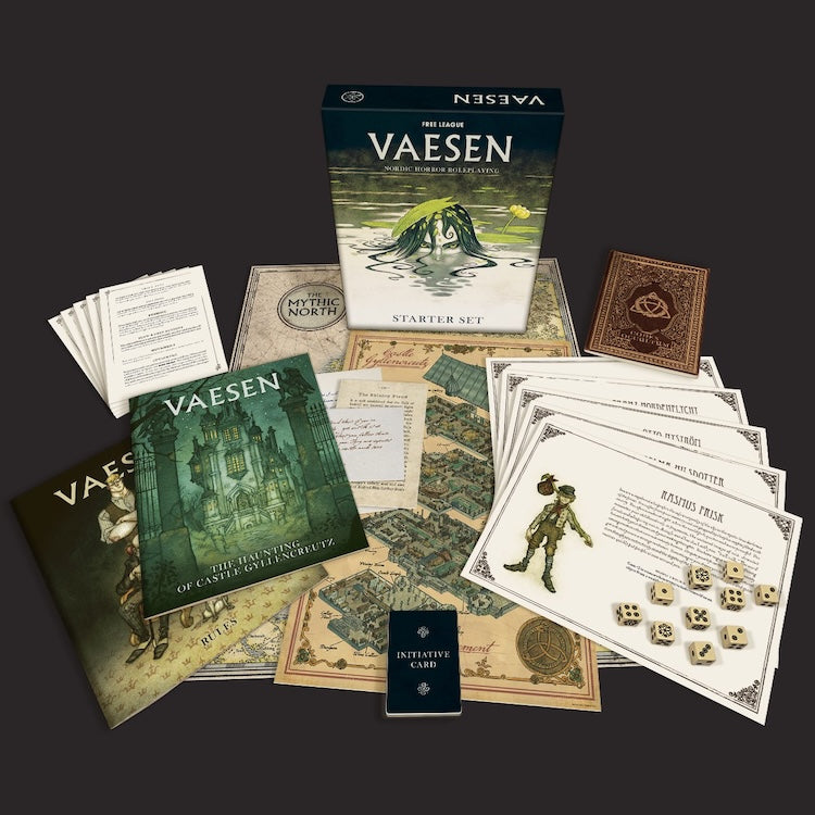 Vaesen RPG - Starter Set