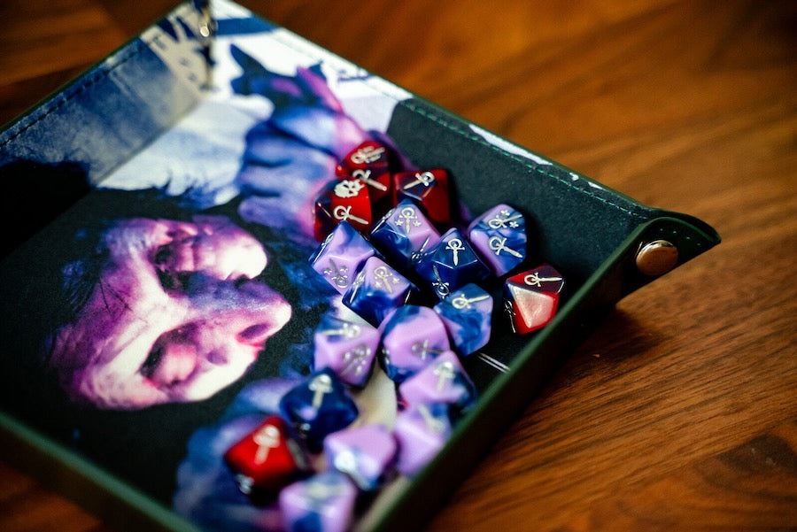 Vampire: The Masquerade 5th Edition Roleplaying Game Acquired Taste Limited Dice & Tray Accessory Pack