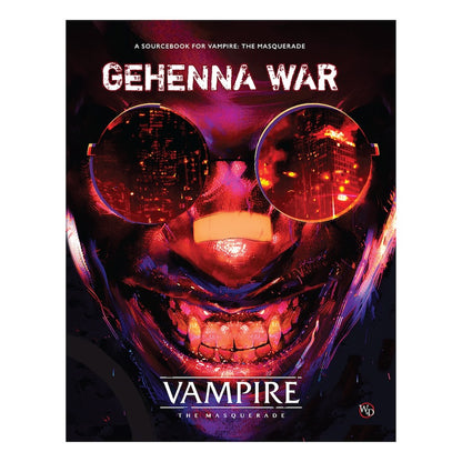 Vampire: The Masquerade 5th Edition Roleplaying Game Gehenna War Sourcebook
