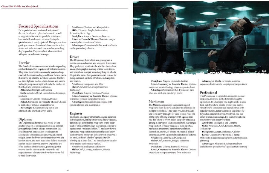 Vampire: The Masquerade 5th Edition Roleplaying Game Gehenna War Sourcebook