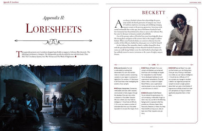 Vampire: The Masquerade 5th Edition Roleplaying Game Gehenna War Sourcebook