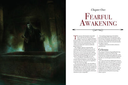 Vampire: The Masquerade 5th Edition Roleplaying Game Gehenna War Sourcebook