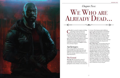 Vampire: The Masquerade 5th Edition Roleplaying Game Gehenna War Sourcebook