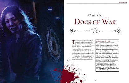 Vampire: The Masquerade 5th Edition Roleplaying Game Gehenna War Sourcebook