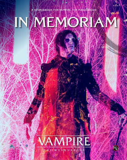 Vampire: The Masquerade 5th Edition Roleplaying Game In Memoriam Sourcebook