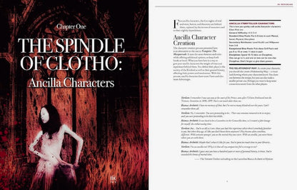 Vampire: The Masquerade 5th Edition Roleplaying Game In Memoriam Sourcebook