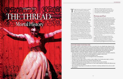 Vampire: The Masquerade 5th Edition Roleplaying Game In Memoriam Sourcebook