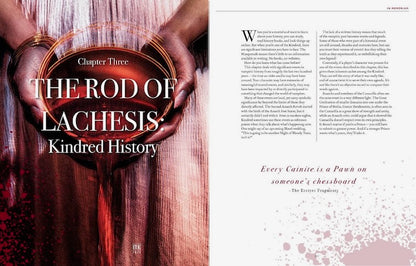 Vampire: The Masquerade 5th Edition Roleplaying Game In Memoriam Sourcebook