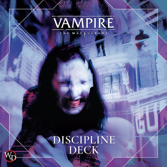 Vampire The Masquerade 5th Edition Roleplaying Game Discipline Deck Accessory