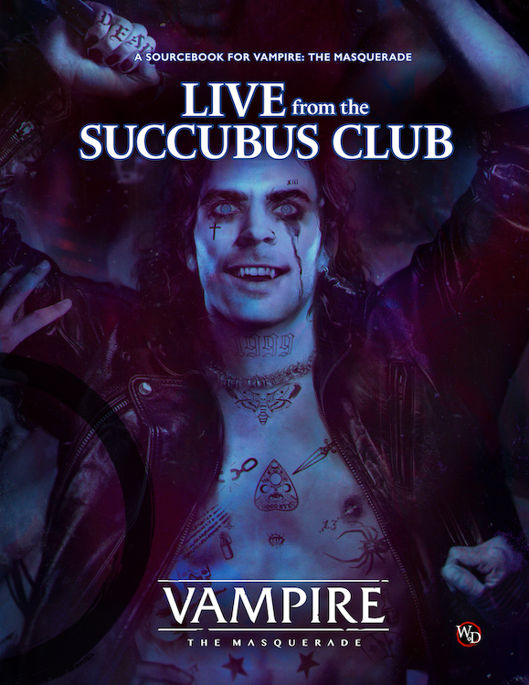 [DAMAGED] Vampire: The Masquerade 5th Edition Roleplaying Game Live from the Succubus Club Sourcebook
