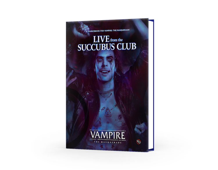 [DAMAGED] Vampire: The Masquerade 5th Edition Roleplaying Game Live from the Succubus Club Sourcebook