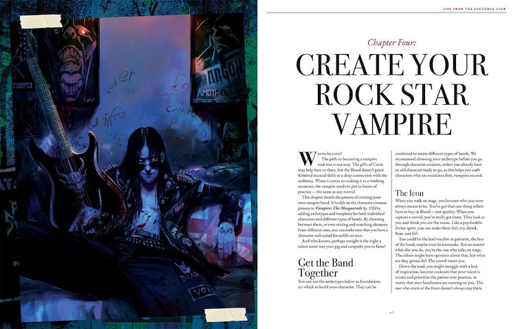[DAMAGED] Vampire: The Masquerade 5th Edition Roleplaying Game Live from the Succubus Club Sourcebook
