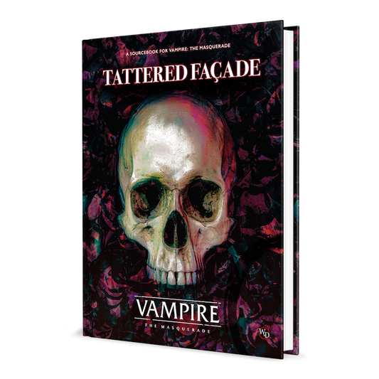 Vampire: The Masquerade 5th Edition Roleplaying Game Tattered Facade Sourcebook
