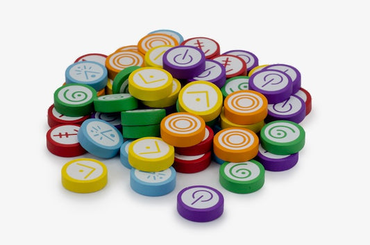 Vantage Wooden Skill Tokens