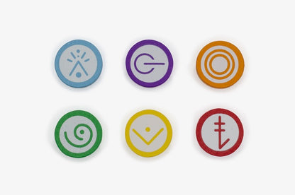 Vantage Wooden Skill Tokens