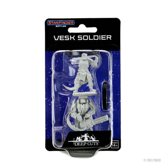 Starfinder Deep Cuts: Vesk Soldier