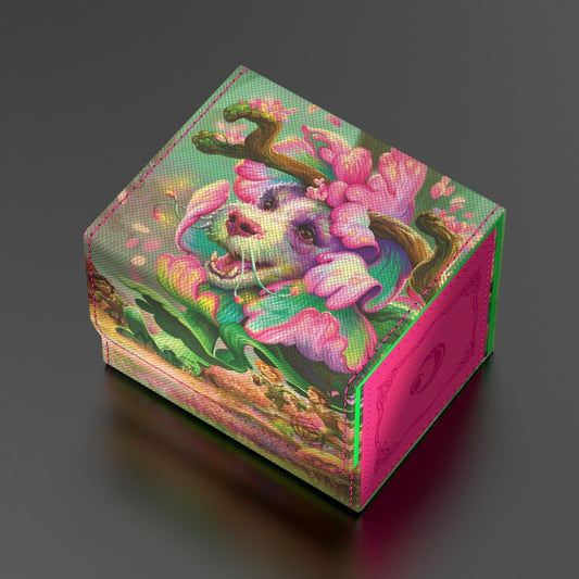 Vibrance - Sidewinder 100+ Deck Box (Magic: The Gathering Lorwyn Eclipsed)