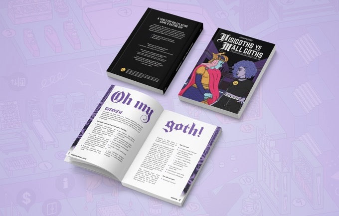 Visigoths vs. Mall Goths