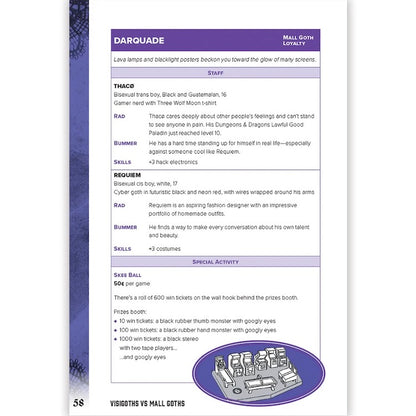 Visigoths vs. Mall Goths