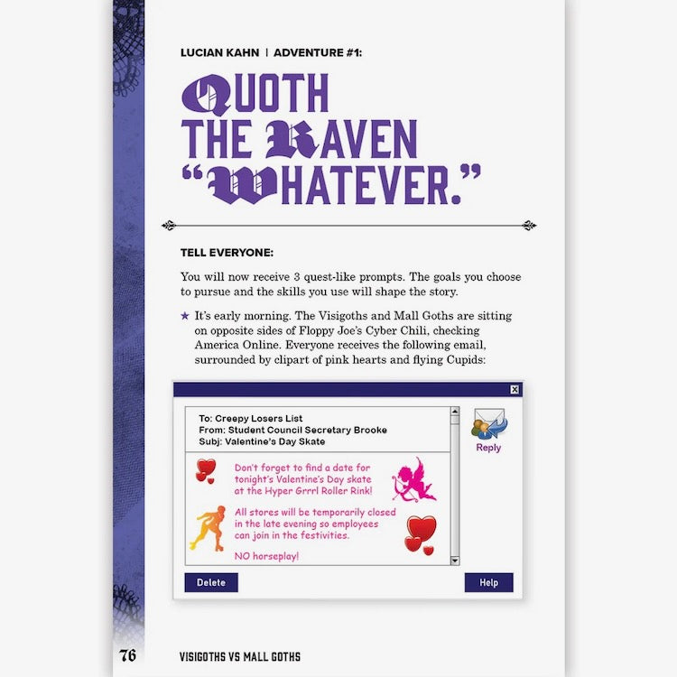 Visigoths vs. Mall Goths